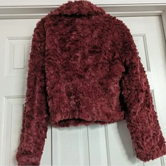 Bebe Gwenna Faux Fur Jacket New with tags - Picture 2 of 8